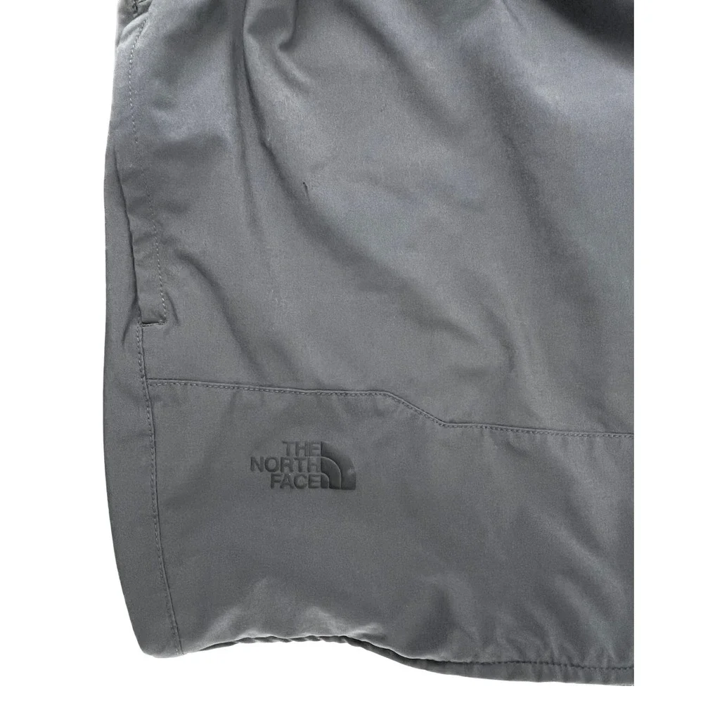 The North Face Mens‎ Gray Outdoor Performance Hiking Shorts Size 40 Regular